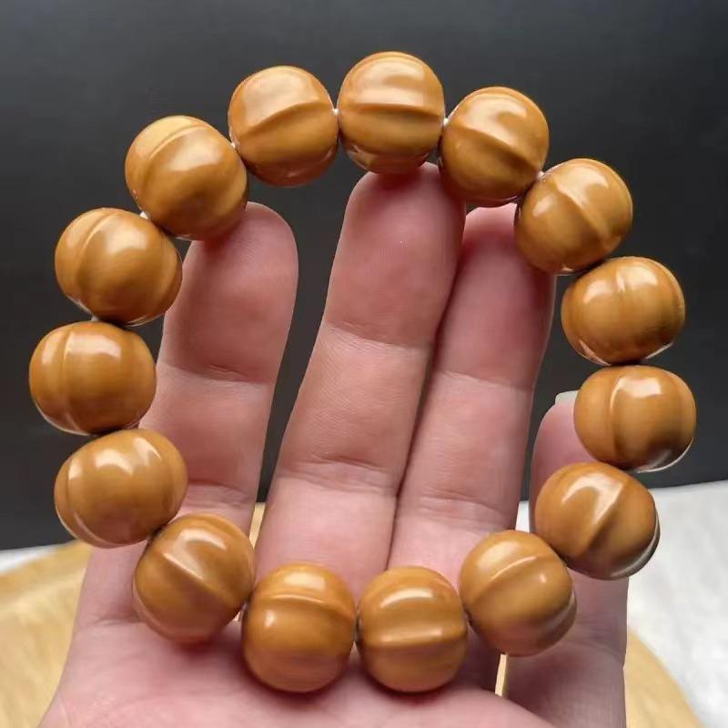 Bodhi Geschnitzte Haifischperlen Gebetsarmband für Männer und Frauen