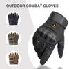 Outdoor Tactical Gloves Winter Sports Riding Half Finger Military Men Women Combat Shooting Hunting For Lamborghini Accessory ngo9