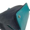 FENDI Petite to Jules 8BH253-V9W 149-2575 Handbag Navy Women 2-Way Denim used
