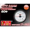 AUTOGAUGE Ladedruckanzeige SM 60 SM60 Serie 60mm Klares Glas mit Warnfunktion 60