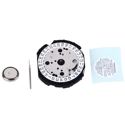 VD57C Quartz Watch Movement Metal Reliable Watch Replacement Movement with 40mAh Battery