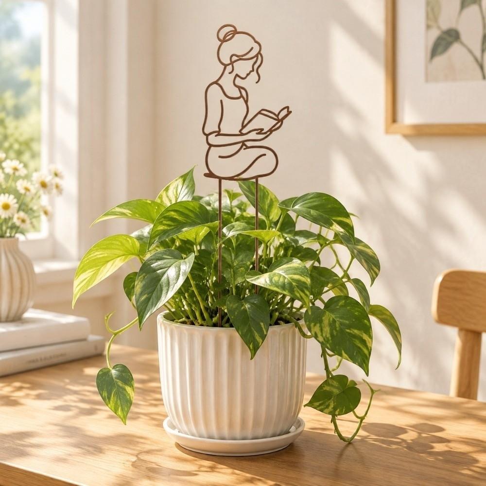 Hollow Out Plant Fixed Frame Iron Plant Climbing Trellis Garden Plant Trellis Balcony Garden