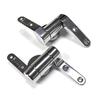 Upgraded Toilet Hinges Toilet Lid Hinges with Slow Drop Mechanism for Bathroom