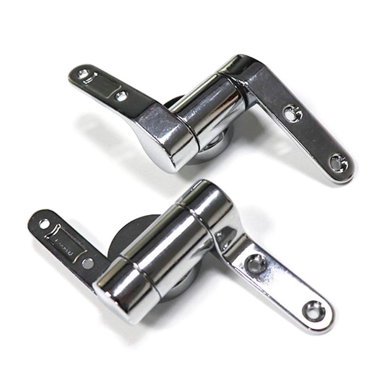 Upgraded Toilet Hinges Toilet Lid Hinges with Slow Drop Mechanism for Bathroom