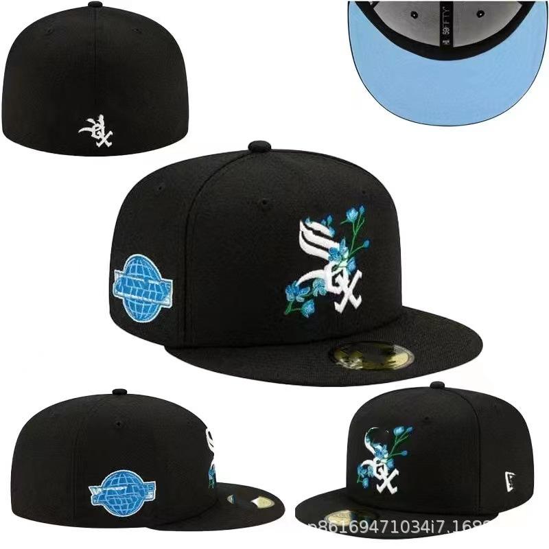 New Baseball Cap Dodge Explosion Quality Sunshade Non-Adjustable Closed Large Size Hat