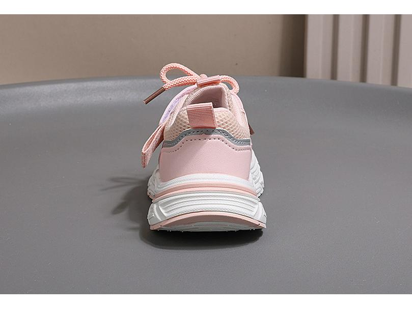Kids' Breathable Mesh Sneakers for Spring/Autumn 2025 - Boys', Girls', and Dad Styles Available