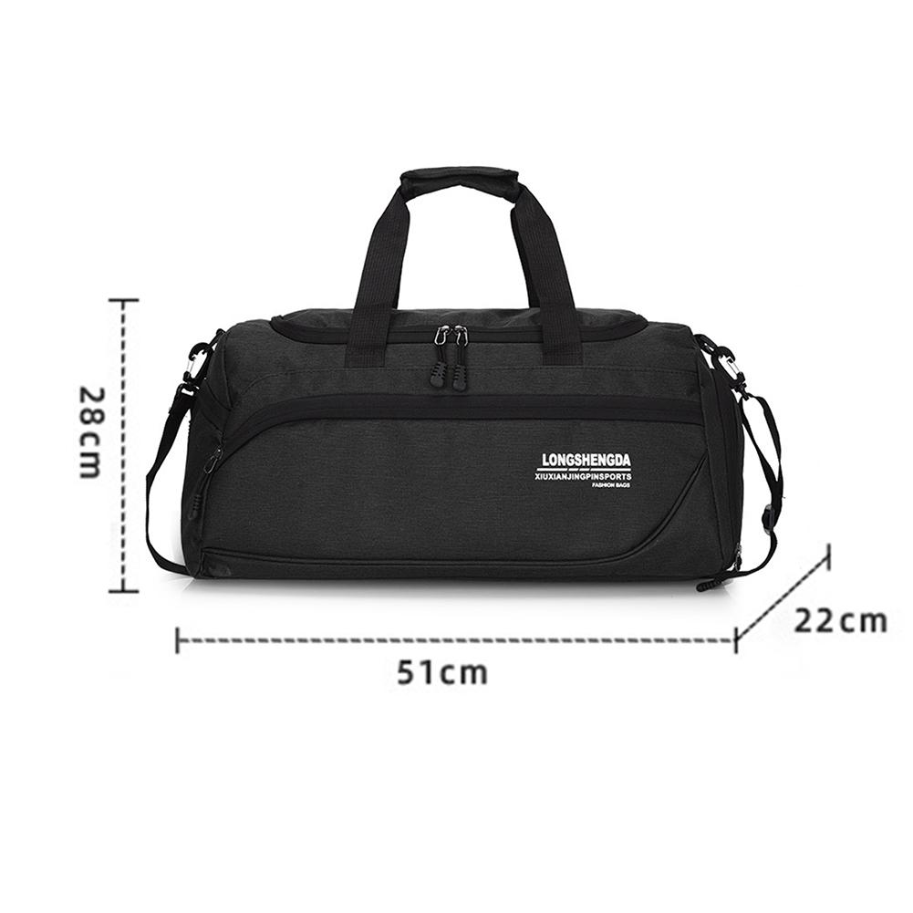 Oxford Dry Wet Separation Bags Large Capacity Portable Gym Bags Waterproof Fitness Training Bag for Outdoor Travel Football Bags