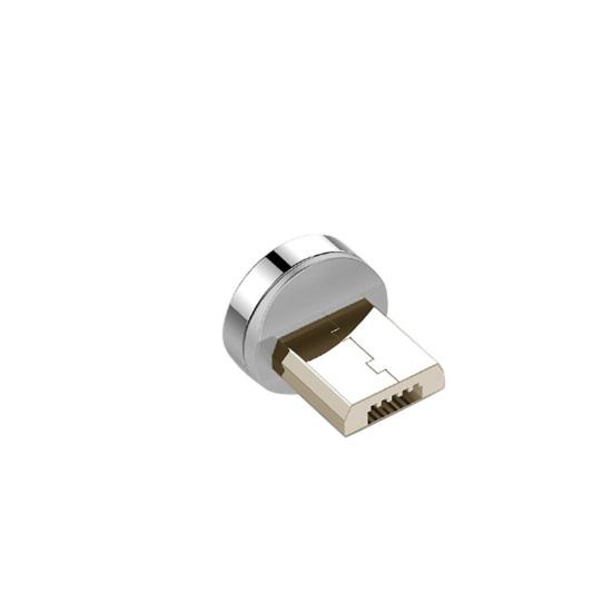 Charging Cable Magnetic Aluminium Alloy Portable Fast Charging Phone Plug for iPhone