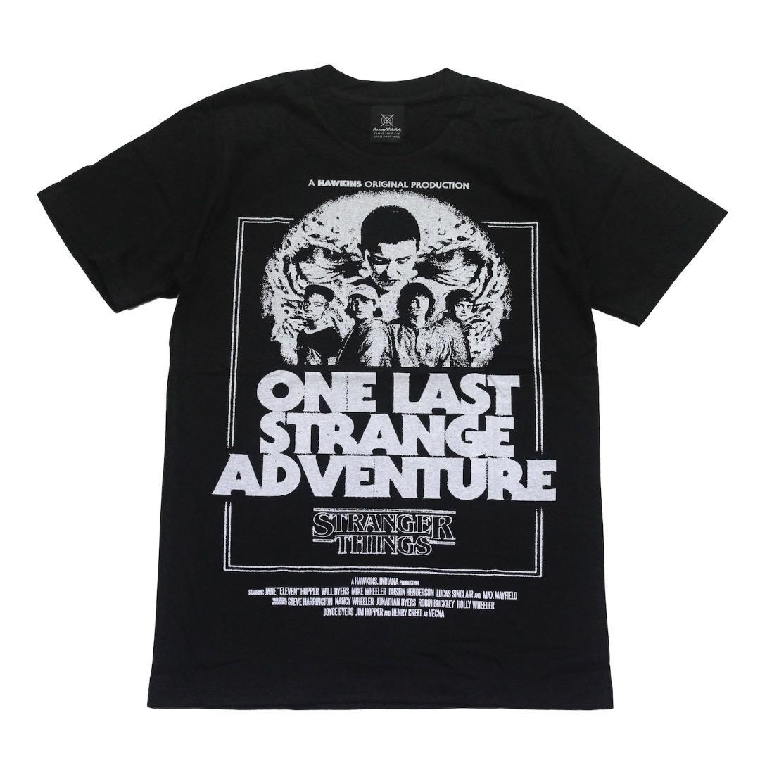 Stranger Things Men s T-Shirt L Size tsr1174bl XXXXL