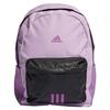 Klassischer gestreifter Rucksack mit Badge of Sport