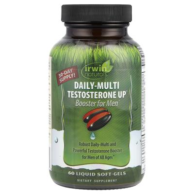 Daily-Multi Booster Testosteronu Dla Mężczyzn, 60 Kapsułek Żelowych