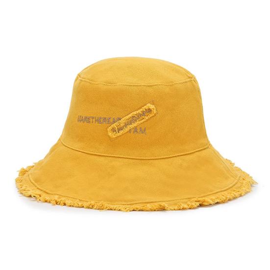 Fishermen Hat with Neck Protection Furry Trim Wide Brim Lightweight Sun Hat