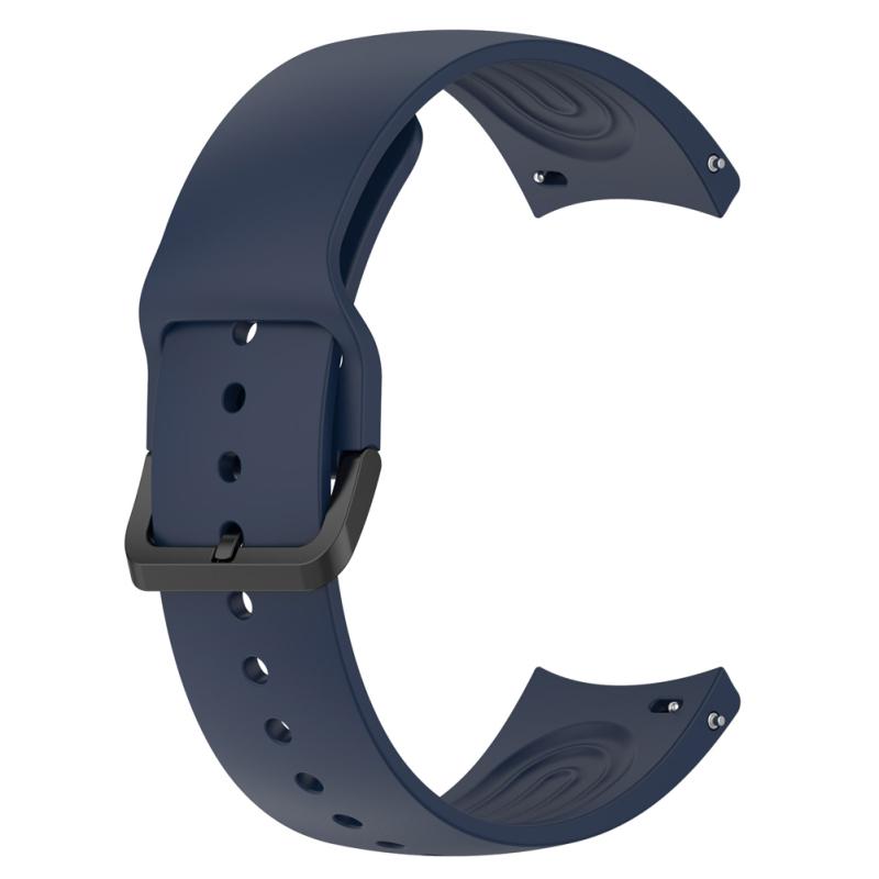 Silicone Watch Strap Lightweight Adjustable Bracelet Replacement Watchband Compatible For Xiaomi