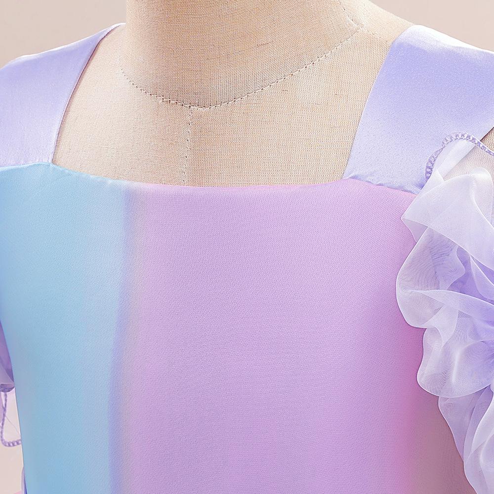 8-12 Years Girls Dress Autumn And Winter New Baby Children Dress Halloween Princess Dress Girls Wedding Party Dress Flower Girl Tutu Skirt