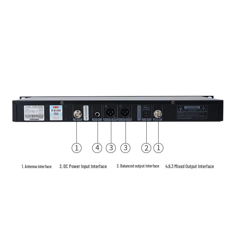 797audio DH612 Wireless Conference Microphone System (CN version)