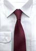 [Hiroko Koshino Homme] Men's Brand Necktie 003254-20000-3021 Wine Red Made in Japan FREE (FREE Size)