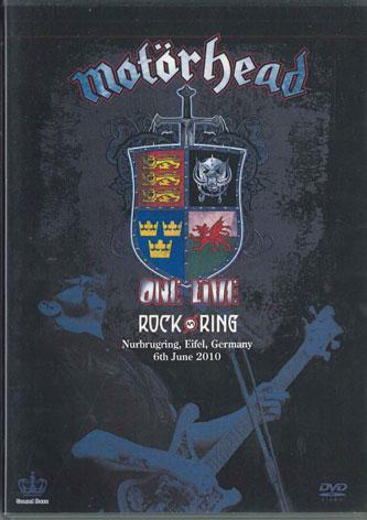 

DVD MOTORHEAD - One Live SBDVD110 SOUND BOXX Unknown Music Video Used