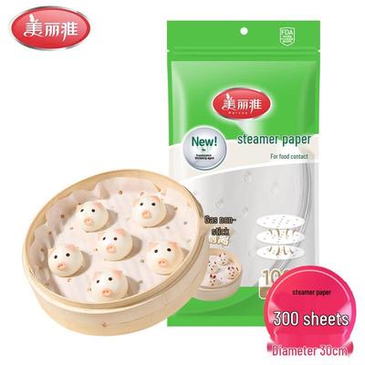 Disposable Food-Grade Steamer Paper Liners