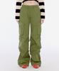 YOUHEE Youhee Cargo Pants Khaki