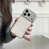 Husă de telefon din piele cu sclipici galvanizat pentru cameră pentru iPhone 17 Pro 14 15 16 Pro Max 17 Fundas Husă drăguță cu stea și desene animate Rezistentă la șocuri