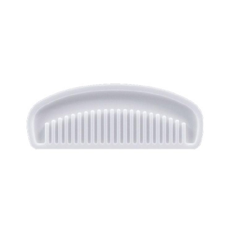 Diy Hair Comb Molds Crystal Epoxy Resin Mold 4 Styles Comb Mold with Handle
