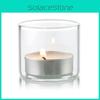 Versatile Multi-color Glass Candle Holder With Romantic Design For Special Occasions