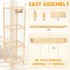 Stuffed Storage With High Large Capacity Plush Sturdy Solution Child - Wooden Material Ideal for Playroom Bedroom