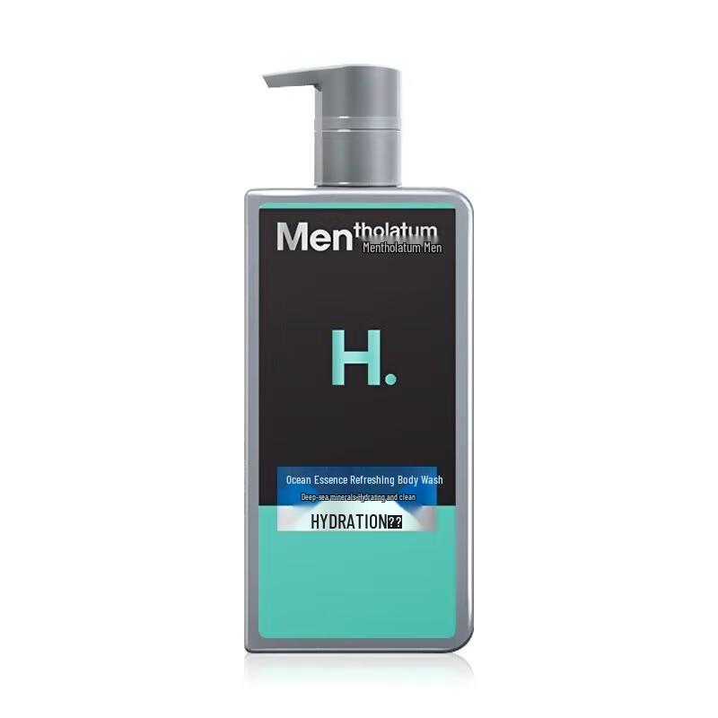 Mentholatum Refreshing Ocean Essence Shower Gel