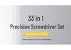 32-in-1 Multi-Functional Screwdriver Set for Phone, Telecom, and Watch Repair