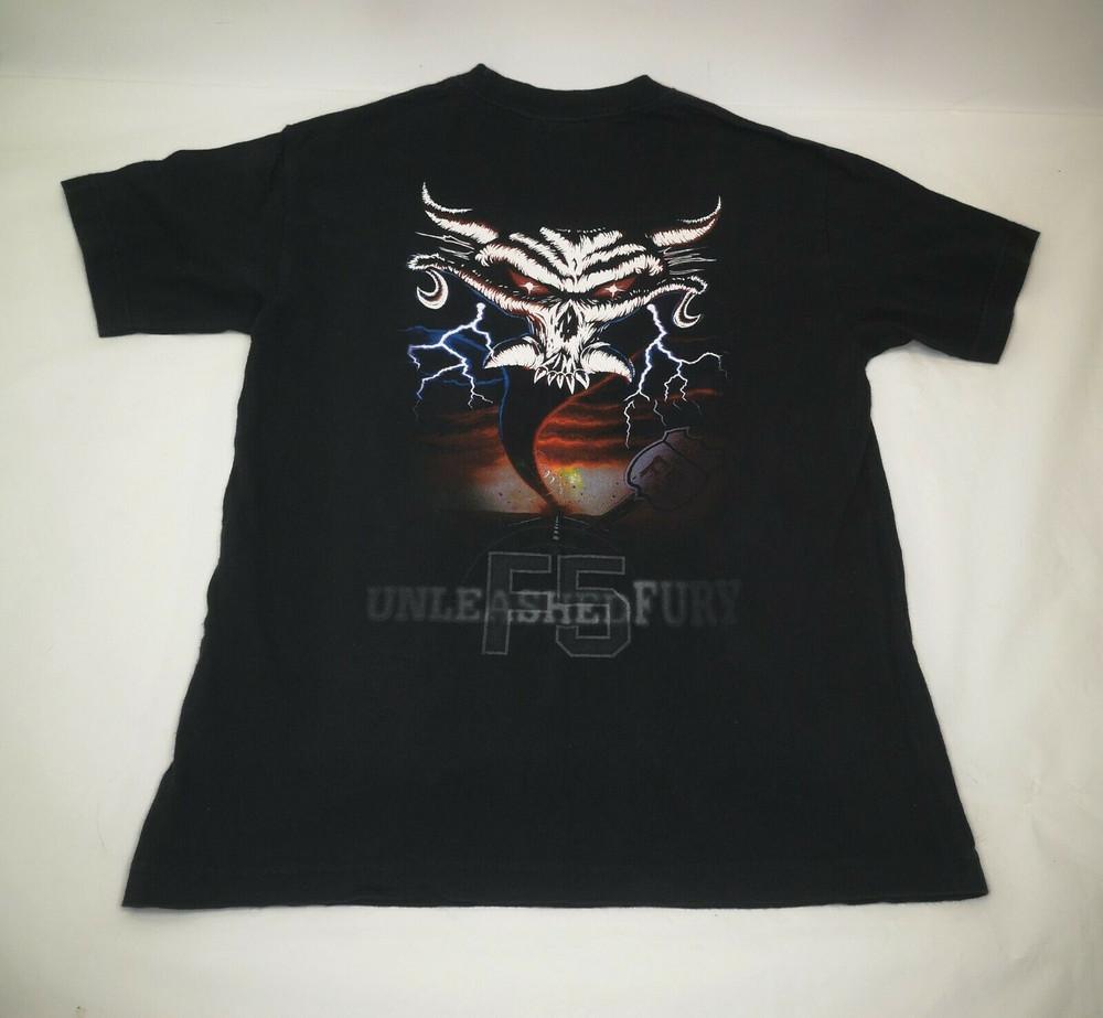 

Бавовняна футболка Brock Lesnar Unleashed F5 Fury Унісекс Усі розміри від S до 5XL NI152 Унісекс Футболка L