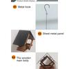 Bucolic Outdoor Bird Feeder With Open Design To Attract Multiple Species Natural Wood And Metal Yard Ornaments