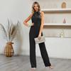 2026 Spring Women's Polyester Jumpsuit: Elegant & Lightweight