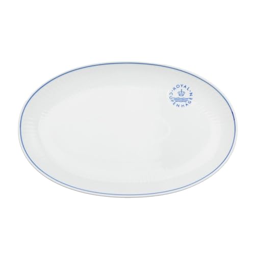 

[Официально импортировано] Royal Copenhagen Blue Line Овальное блюдо-тарелка, 23 см, 1058879