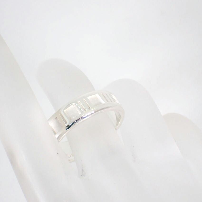 [Used] TIFFANY 925 Atlas Ring / Size 24 / J64-4