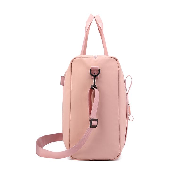 Large Capacity Foldable Travel Bag Women's Shoulder Luggage Bag