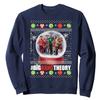 The Big Bang Theory Girls Snow Globe Christmas Sweatshirt