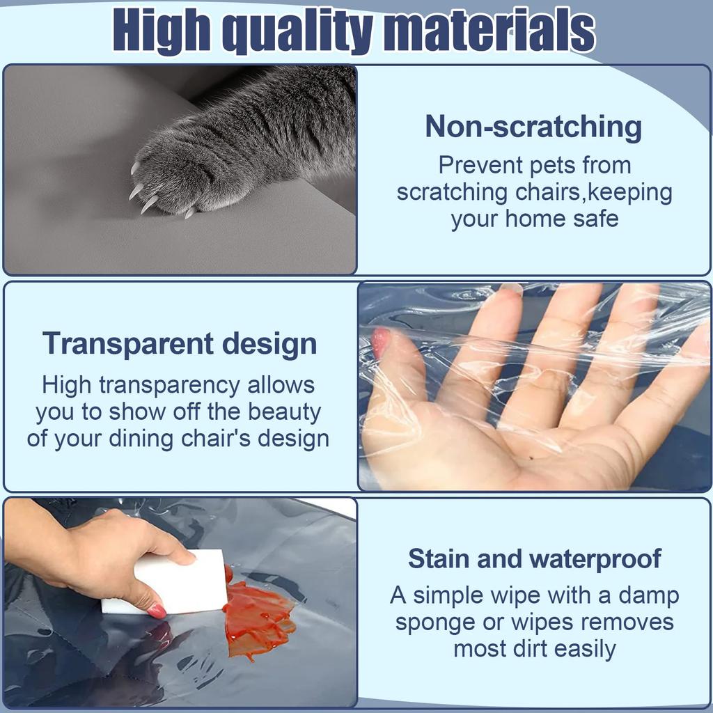 Couch Cover Pets Plastic Armchair Recliner Cover Clear Cat Scratching Protector Waterproof Dustproof Sofa Cover Sofa Protector