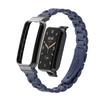 Ramka ochronna Watchband Metalowa obudowa Bransoletka Pasek ze stali nierdzewnej dla Xiaomi Band 7 Pro