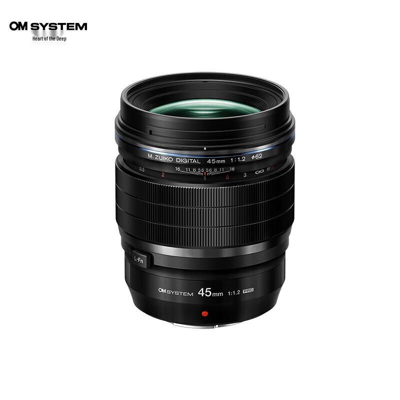 OM SYSTEM M.Zuiko Digital ED 45mm f/1.2 PRO Lens