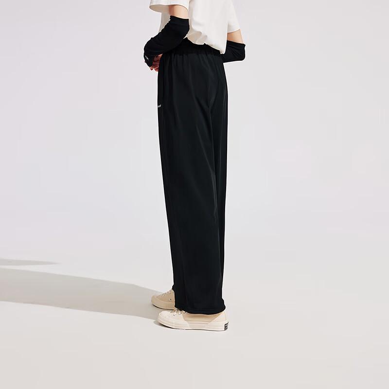 Tambour TB4251002 Sun Protection Elastic Quick-Dry Wide-Leg Cuffed Pants