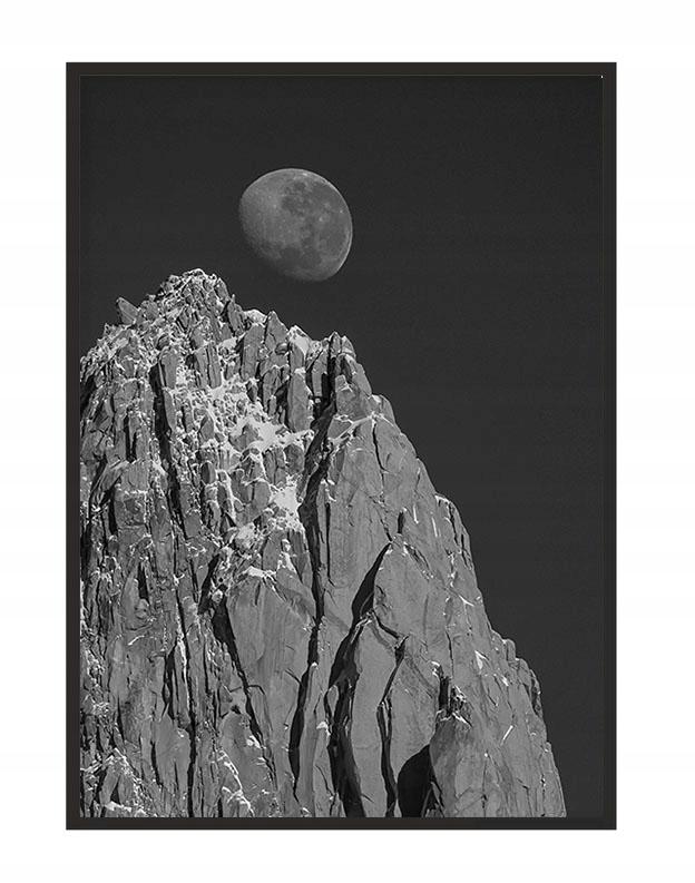 Picture poster In a frame 43x33 cm Moon P1148