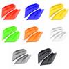 2Pcs Motorcycle Spoiler Wing Winglet Aerodynamic Decoration Sticker For Suzuki Honda Yamaha SMAX155 Kawasaki