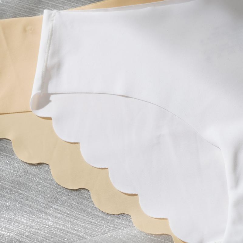 S-2XL Chiloți Femei Fără Cusături Mărimi Mari Chiloți Ultrathin Solid Confort Lenjerie Sexy Talie Joasă Chiloți Femei