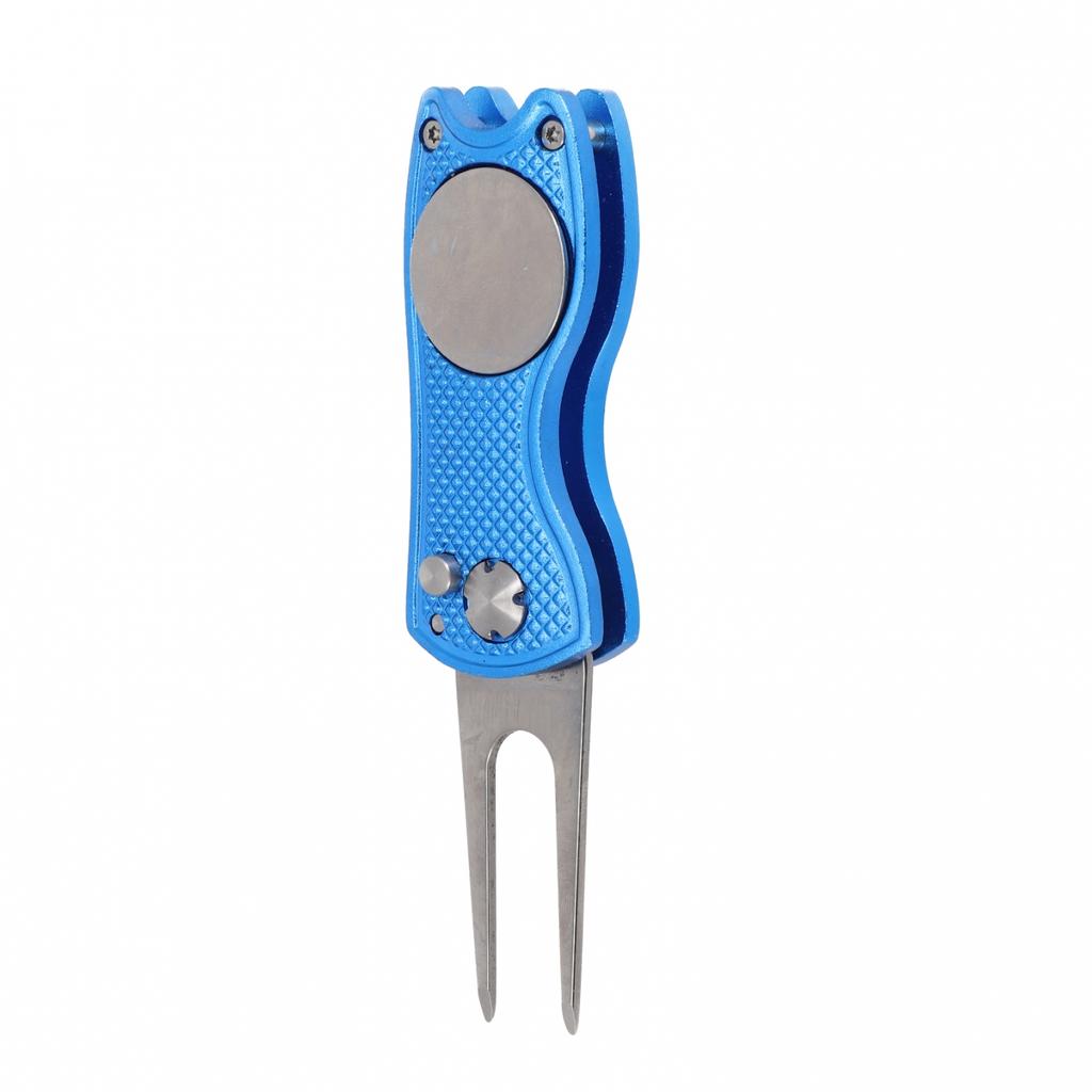 Golf Divot-Reparaturwerkzeug Magnetischer Ballmarker Spezifikationen