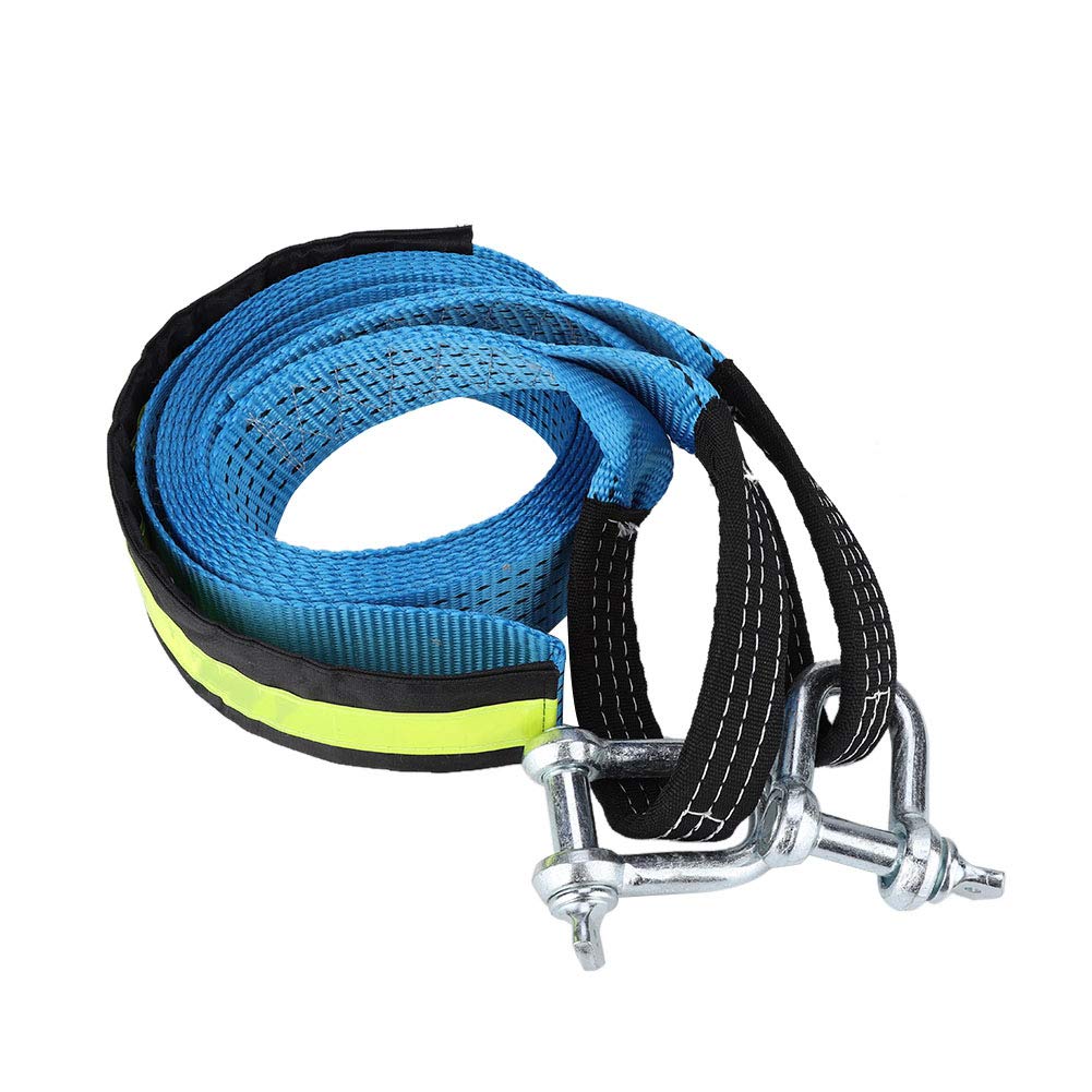 Qii Lu Tow Rope, Maximum Breaking Strength, 26.4 Ft (8 T 5 M), Universal