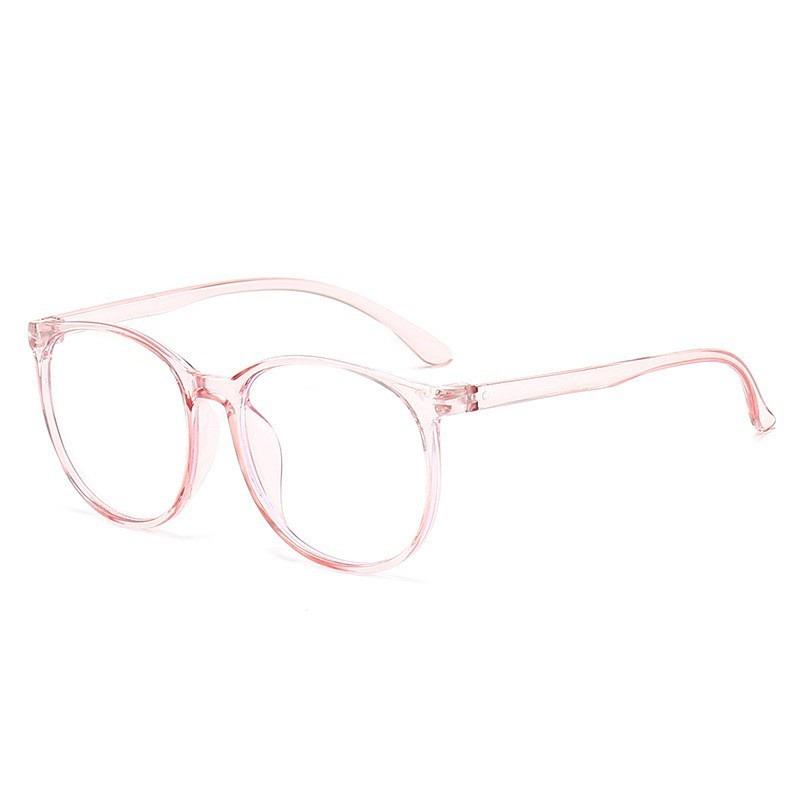Fashion Unisex Eyeglasses Anti-radiation Anti-blue Light Glasses for Women Korean Frame Eye Wear
