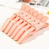 6pcs crocodile hair clip design claw shaped hair clip salon hair clip hair accessories makeup clip Special for real hair wigs