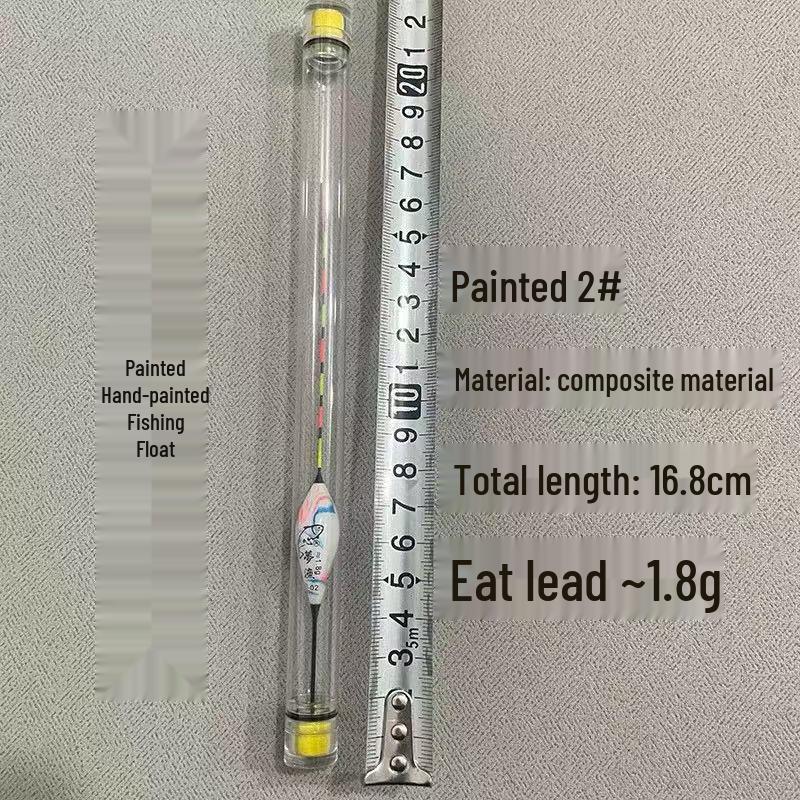High-Sensitivity Ice Fishing Winter Float for Light Bites and Shallow Water