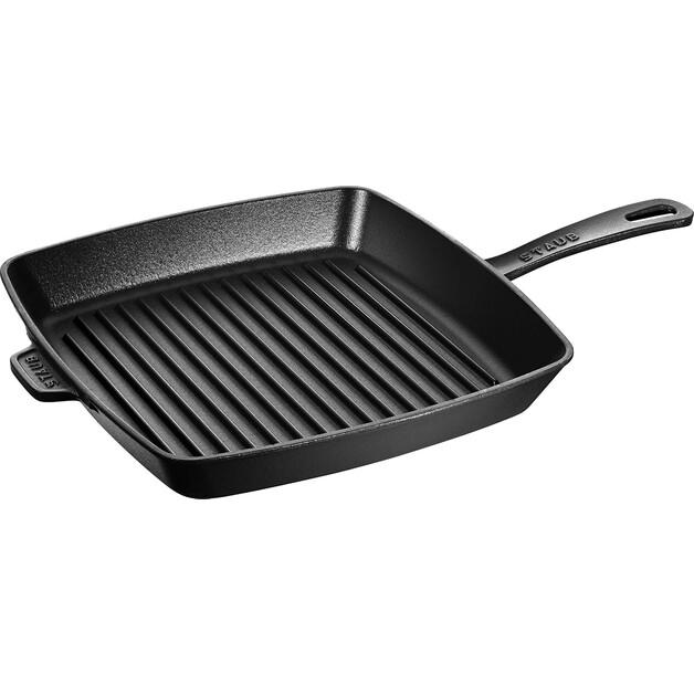 

Сковорода-гриль Zwilling Staub American Grill 26 см, черная (40501-106-0)