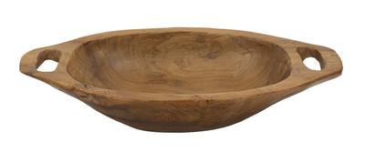 Tray Wan Teak Cm 37X26,5X7